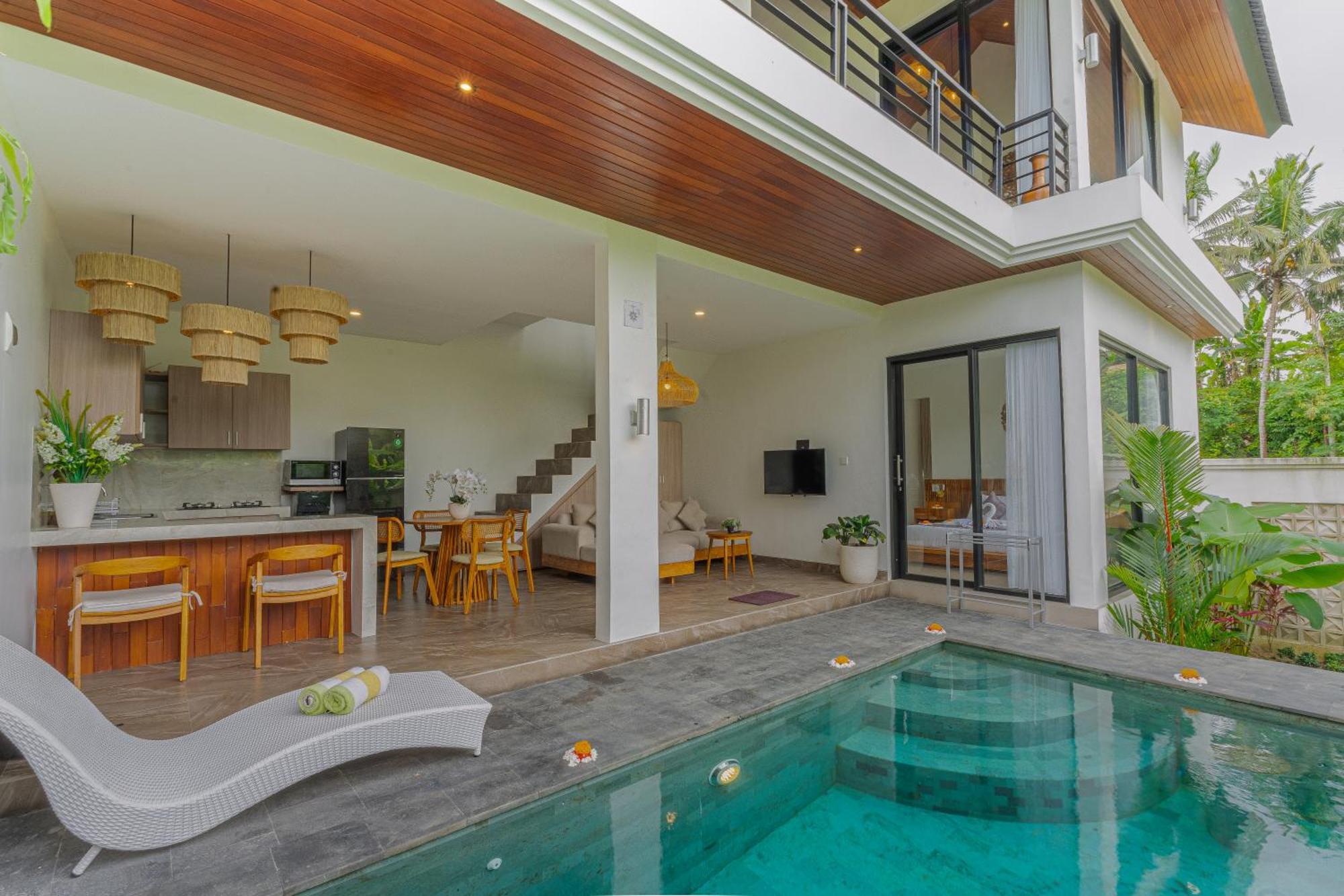 Abian Ubud View Exteriör bild
