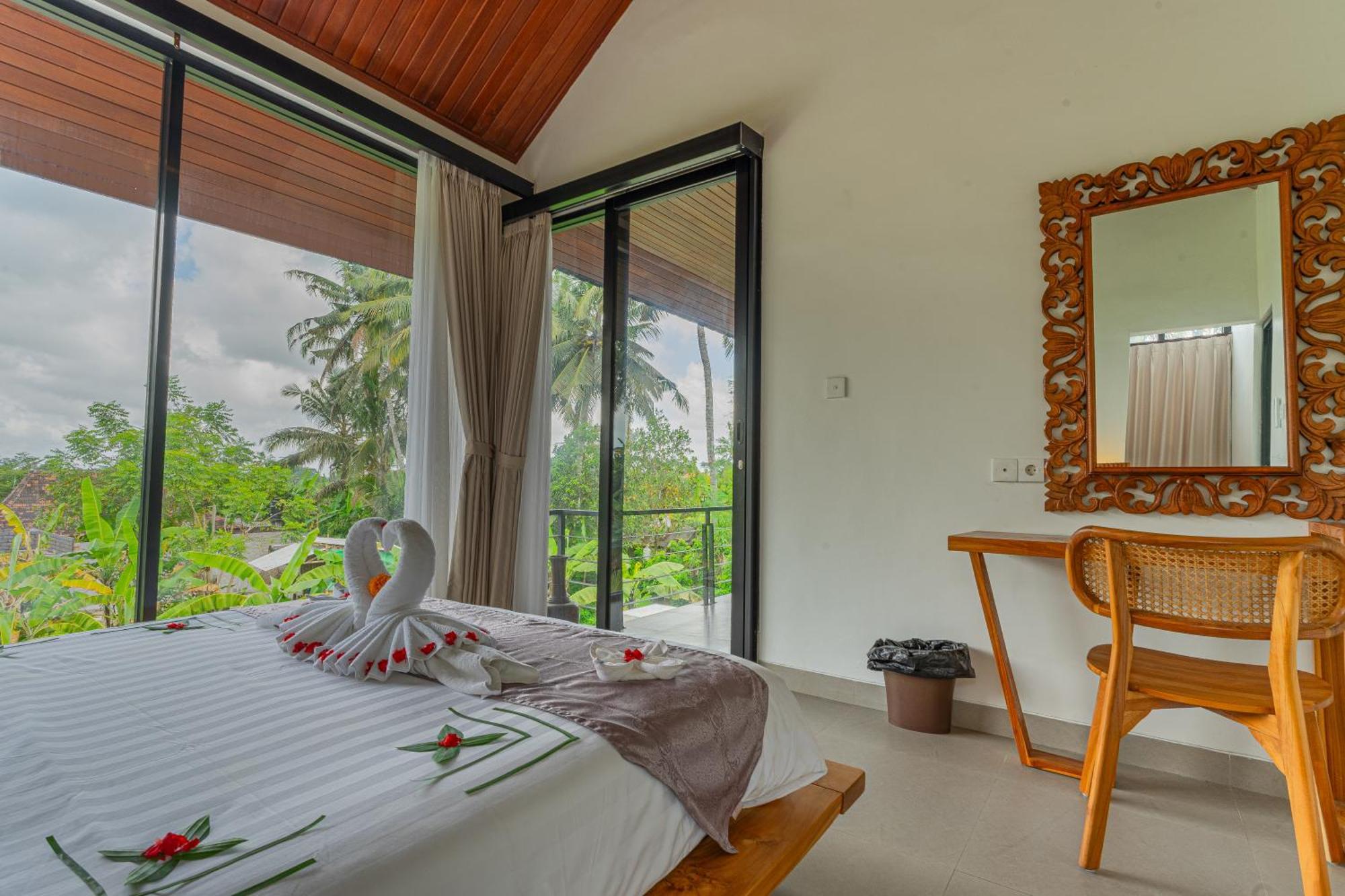 Abian Ubud View Exteriör bild