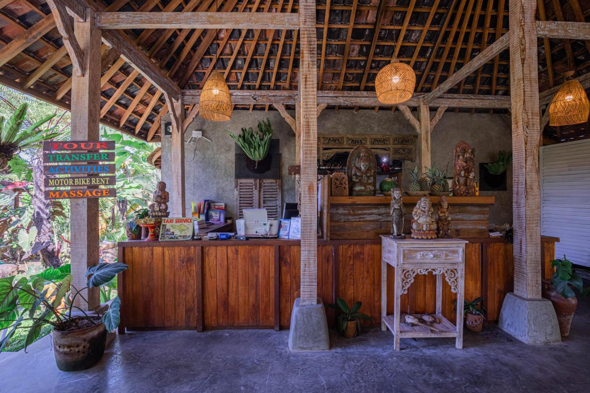 Abian Ubud View Exteriör bild